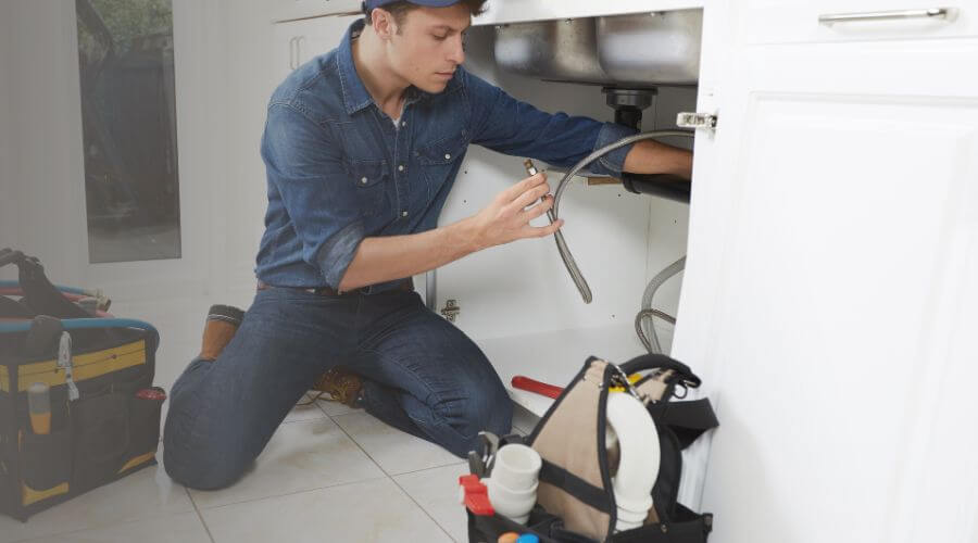 Local annual plumbing maintenance in Annville, PA